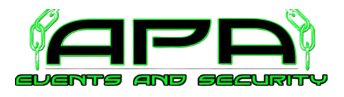 APA Events and Security Logo